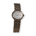 Tommy Hilfiger Rose-gold oval, white dial