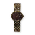 Tommy Hilfiger Gold oval, brown dial