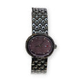 Tommy Hilfiger Silver oval, mauve dial