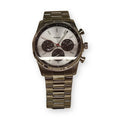 Fossil Silver chronograph, tachymeter