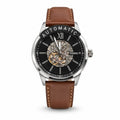 Fossil Automatic skeleton, black dial