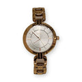 Fossil Rose-gold, open-link bracelet