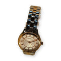 Fossil Two-tone, white Roman dial