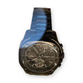 Fossil Smoke chronograph, octagonal case