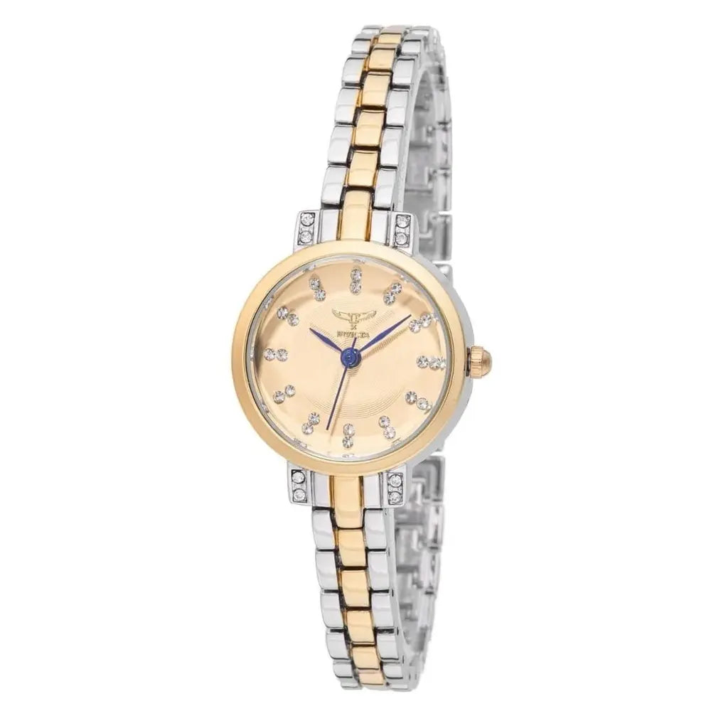 Invicta Angel I women’s 25mm, gold & steel