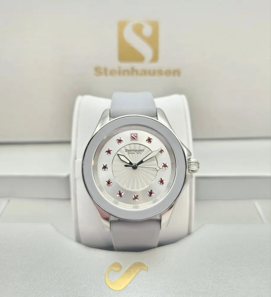 Steinhausen Arbon S1021 women’s, gray silicone