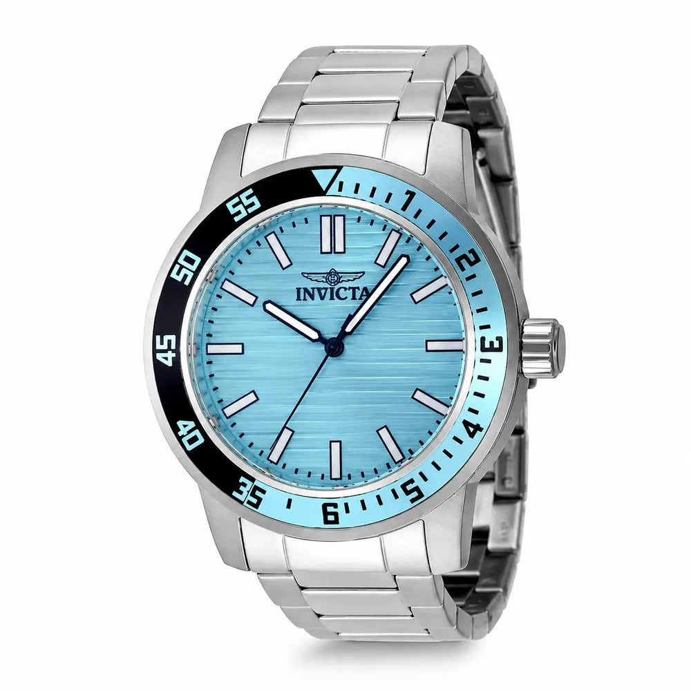 Invicta Specialty Gramercy men’s 45mm, light blue dial