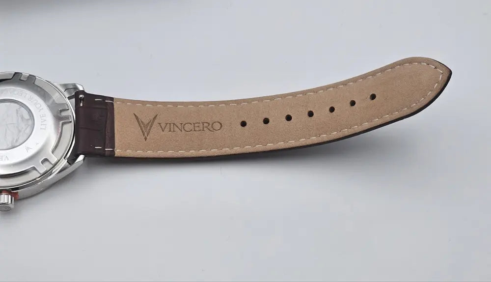 Vincero Kairos, white / rose gold