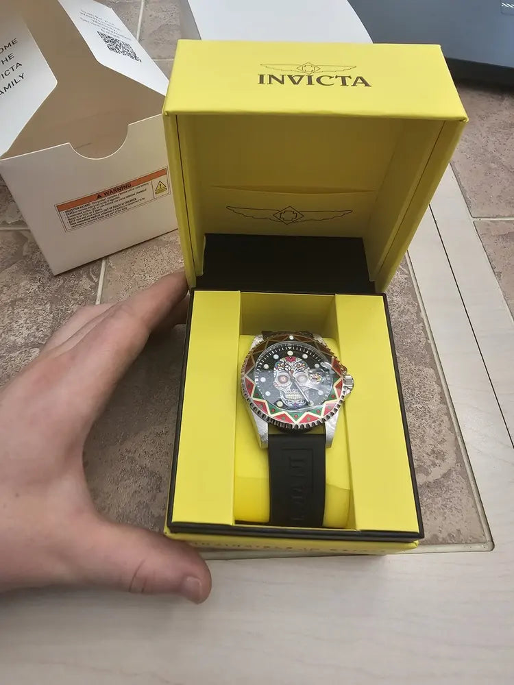 Invicta Pro Diver “Día de los Muertos” 43mm (50515)