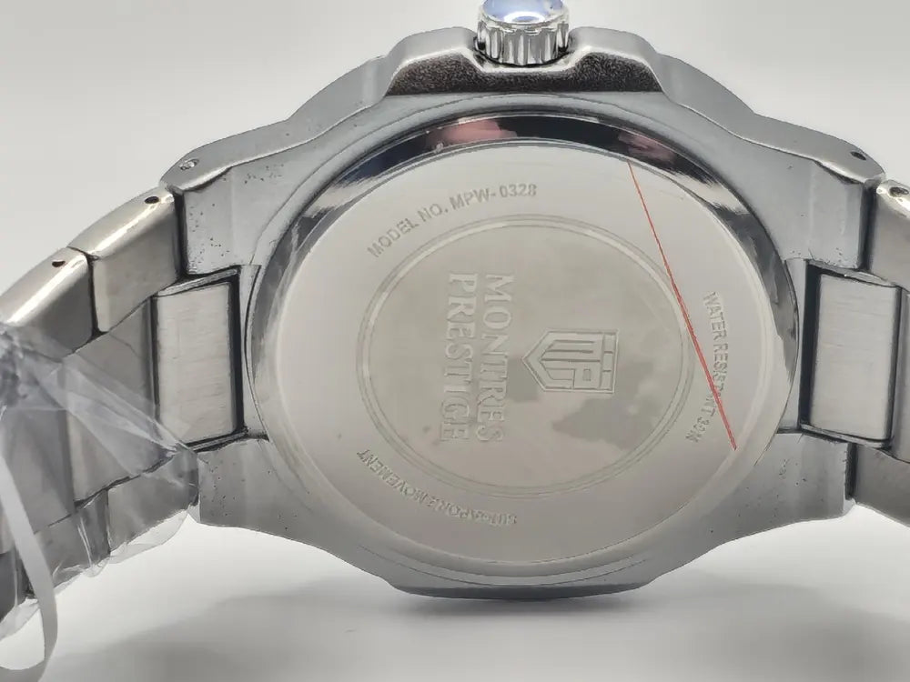 Montres Prestige × Invicta men’s 40mm, steel