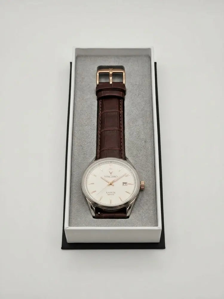 Vincero Kairos, white / rose gold