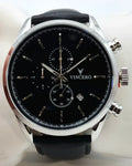 Vincero Chrono S, black & silver