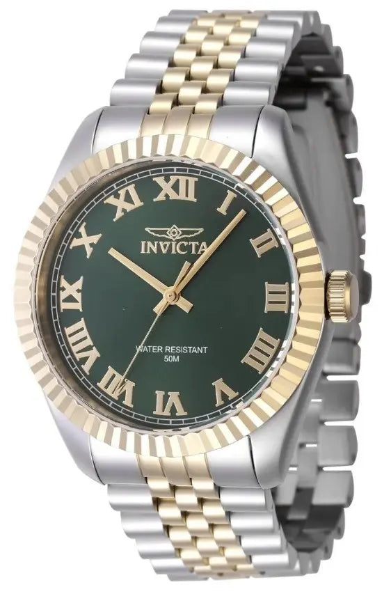 Invicta Specialty Windsor men’s 43mm, gold & steel