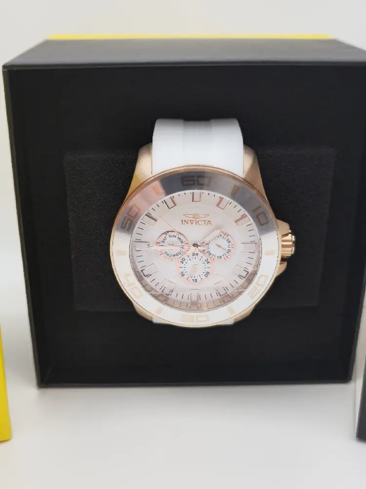 Invicta Pro Diver Impact 50mm chrono, rose gold case (30111)