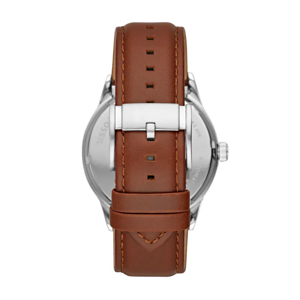 Fossil Automatic skeleton, black dial