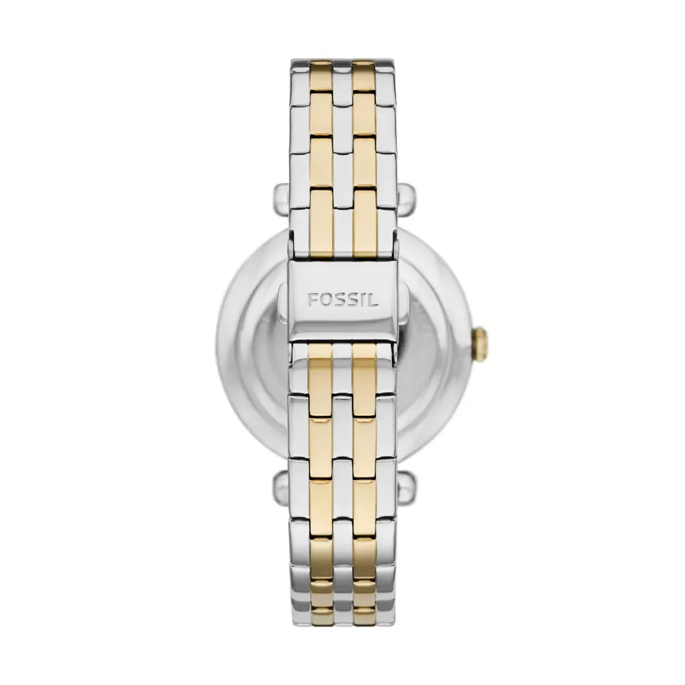 Fossil Two-tone crystal bezel