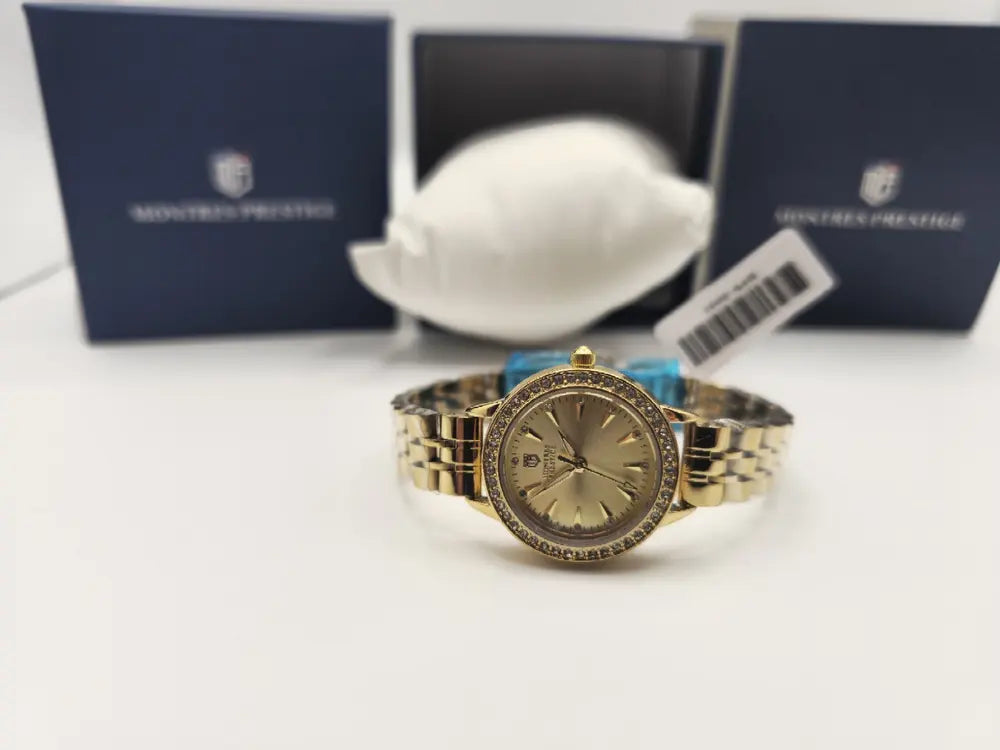 Montres Prestige × Invicta women’s 29mm, gold
