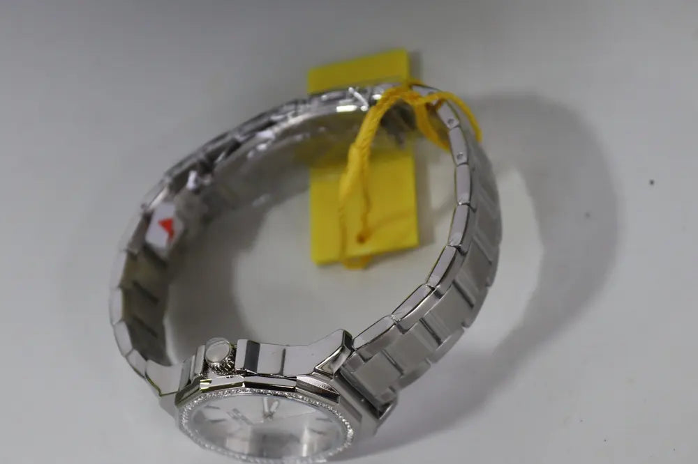 Invicta Speedway women’s, silver dial, steel bracelet (49110)