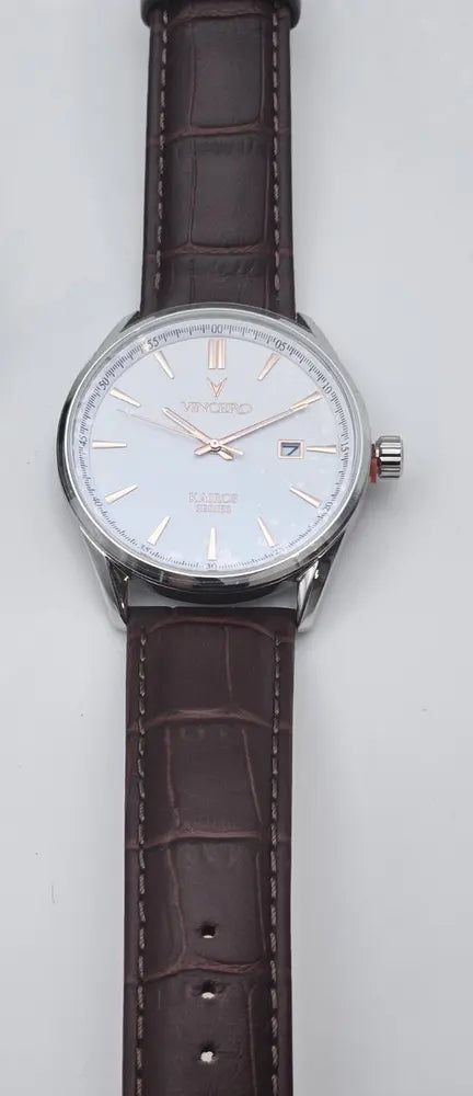 Vincero Kairos, white / rose gold