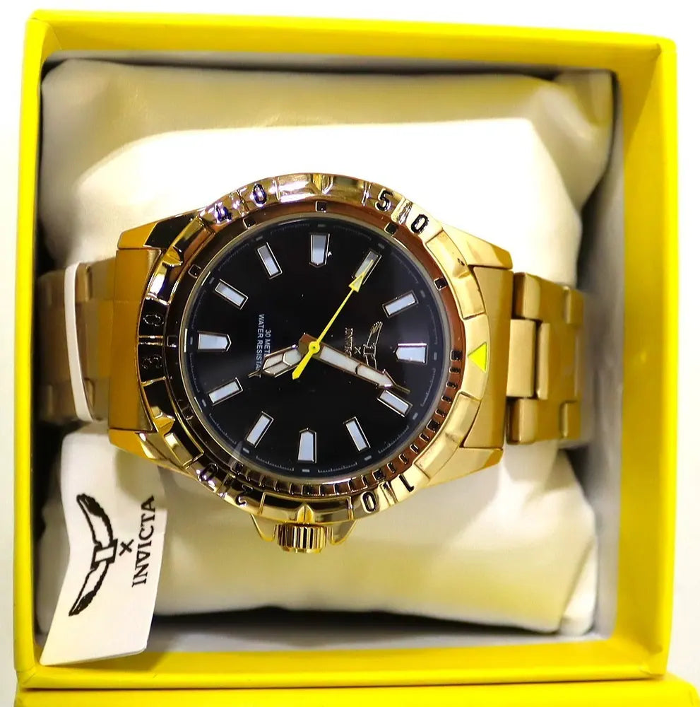 Invicta Specialty I men’s 42mm, gold