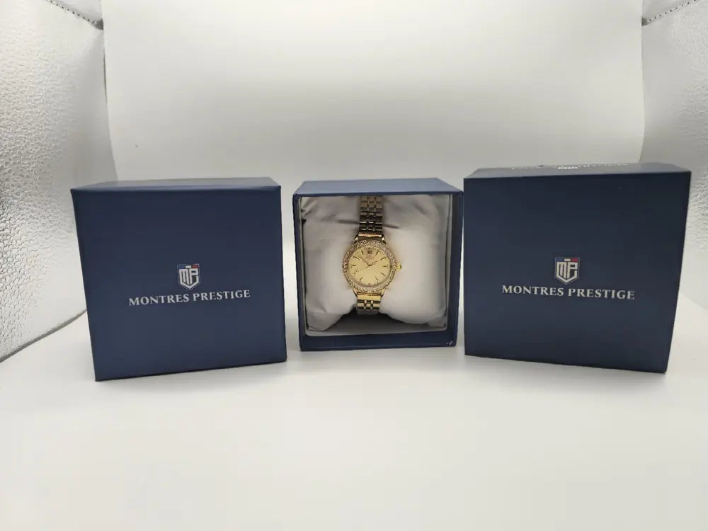 Montres Prestige × Invicta women’s 29mm, gold