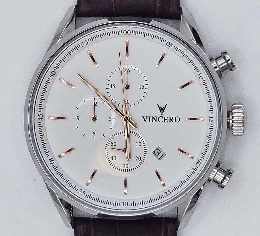 Vincero Kairos, white / rose gold (rare edition)