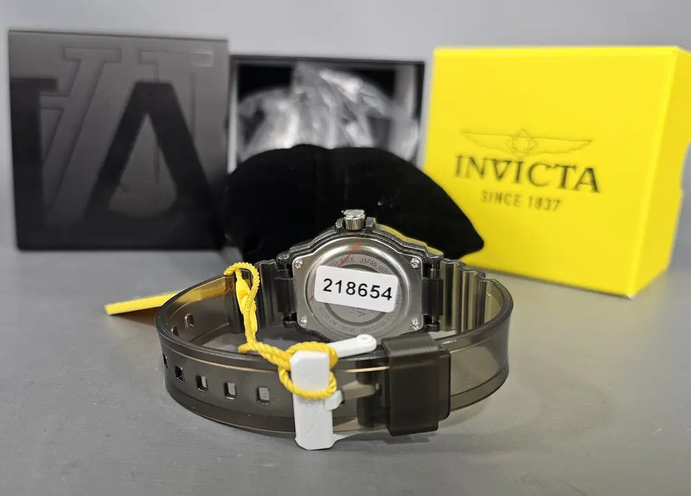 Invicta Celestial Cloud women’s 35mm, transparent black