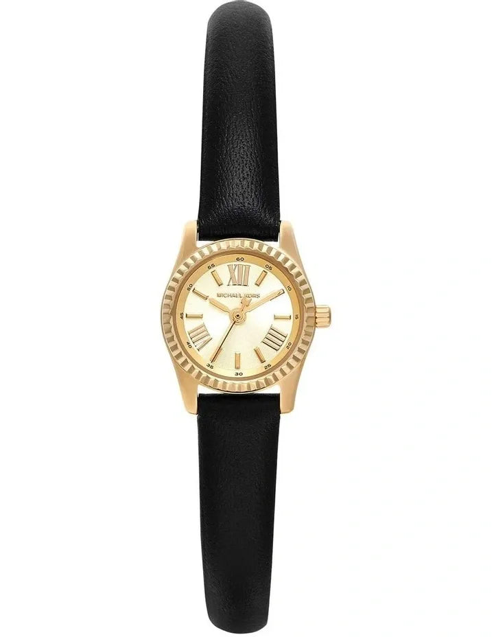 Michael Kors Petite gold, champagne dial