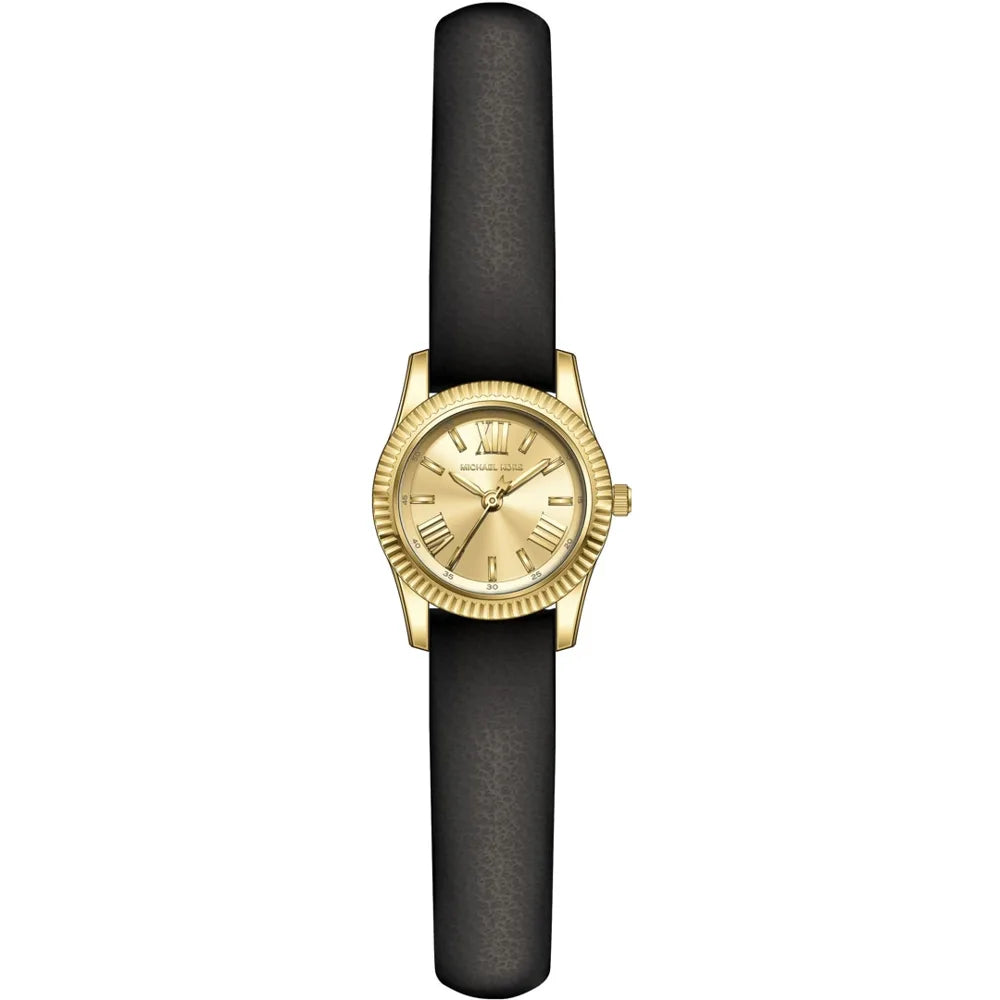 Michael Kors Petite gold, champagne dial