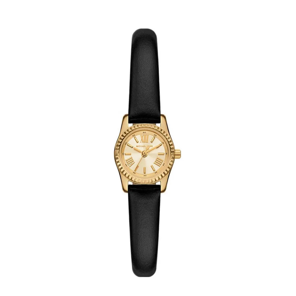 Michael Kors Petite gold, champagne dial