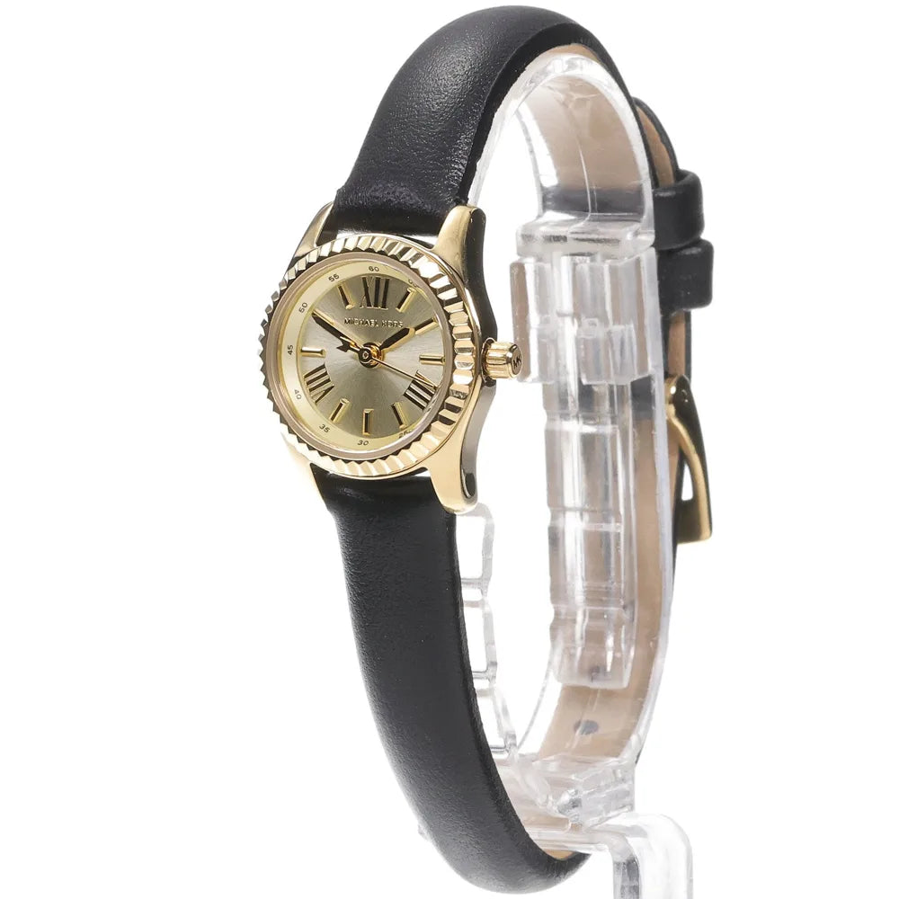 Michael Kors Petite gold, champagne dial