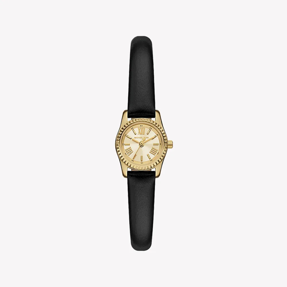 Michael Kors Petite gold, champagne dial