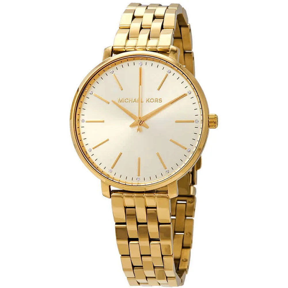 Michael Kors Slim gold, champagne dial
