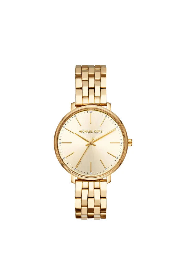 Michael Kors Slim gold, champagne dial
