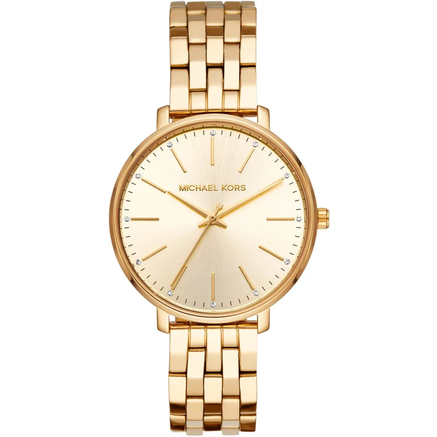 Michael Kors Slim gold, champagne dial