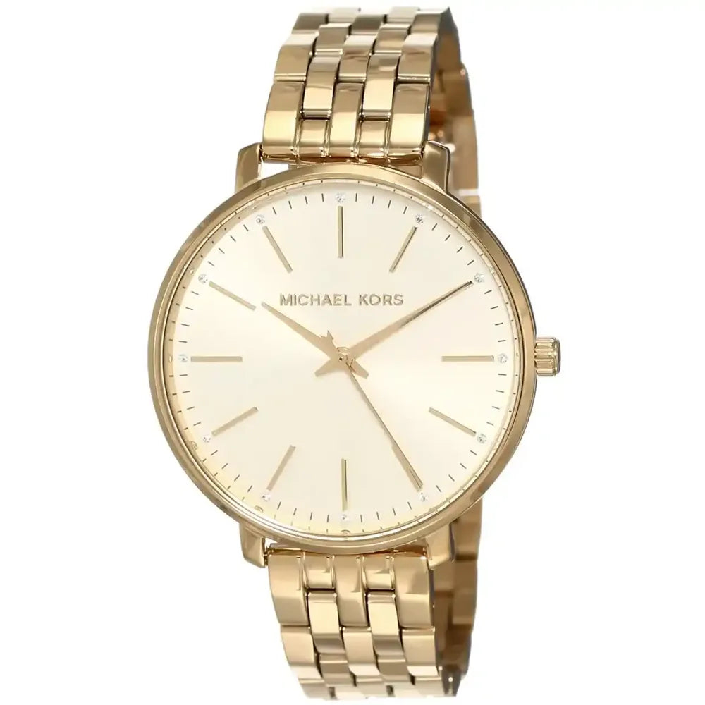 Michael Kors Slim gold, champagne dial