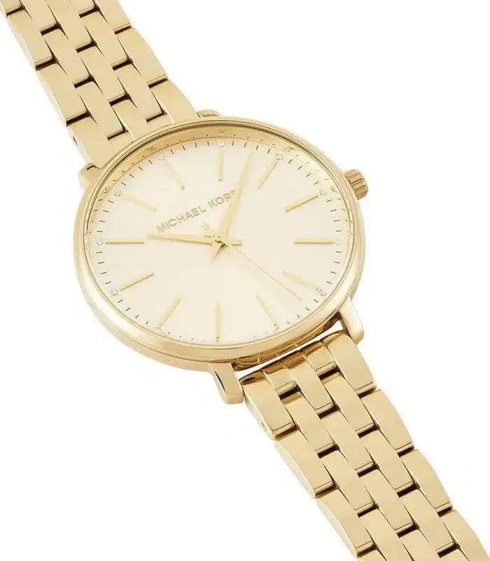Michael Kors Slim gold, champagne dial