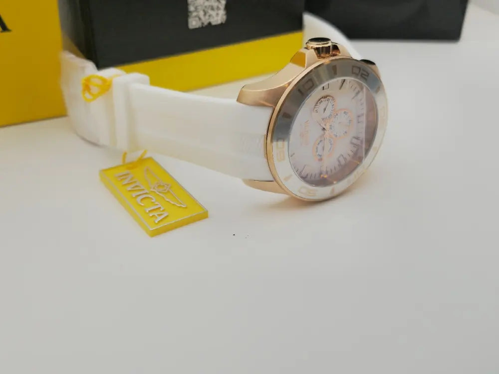 Invicta Pro Diver Impact 50mm chrono, rose gold case (30111)