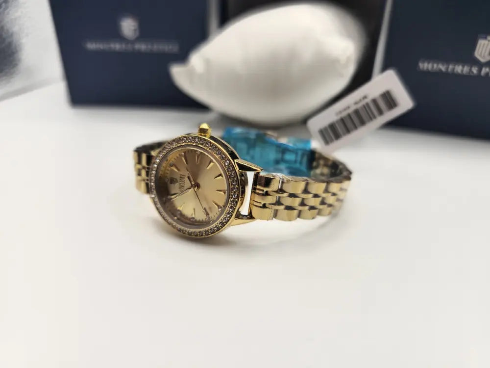 Montres Prestige × Invicta women’s 29mm, gold