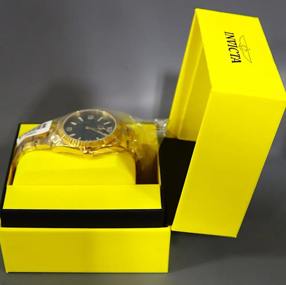 Invicta Specialty men’s 43mm, gold