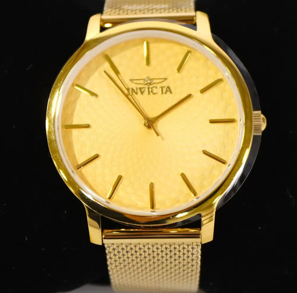 Invicta Wildflower Maylen unisex 38mm, gold