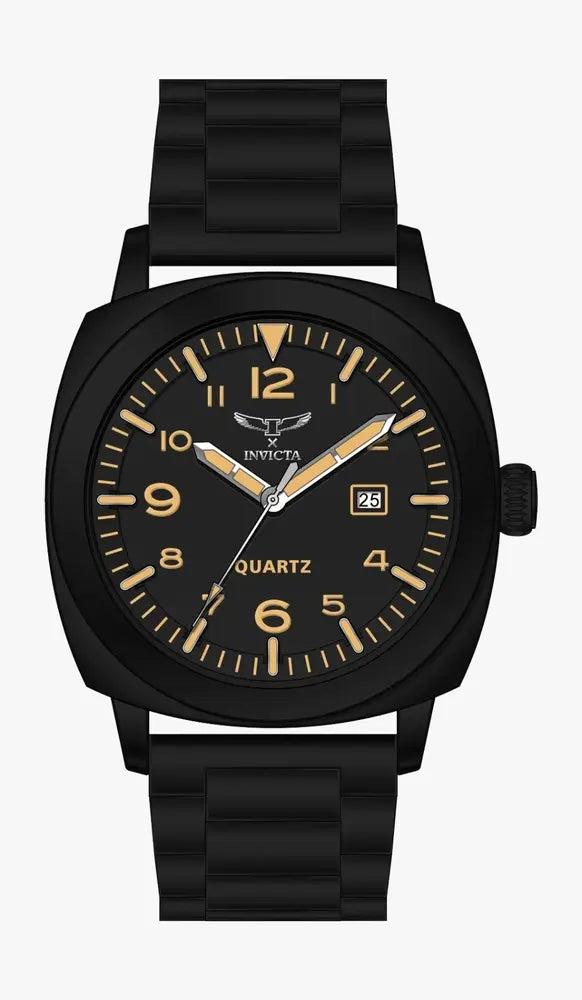 Invicta Specialty men’s 44mm, black (69629)