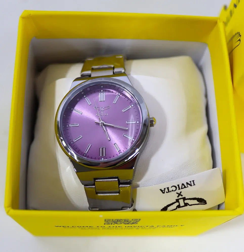 Invicta Celestial I women’s 35mm, steel