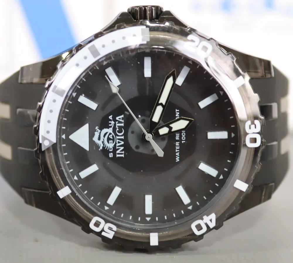 Invicta Subaqua Chromamode men’s 44mm, black