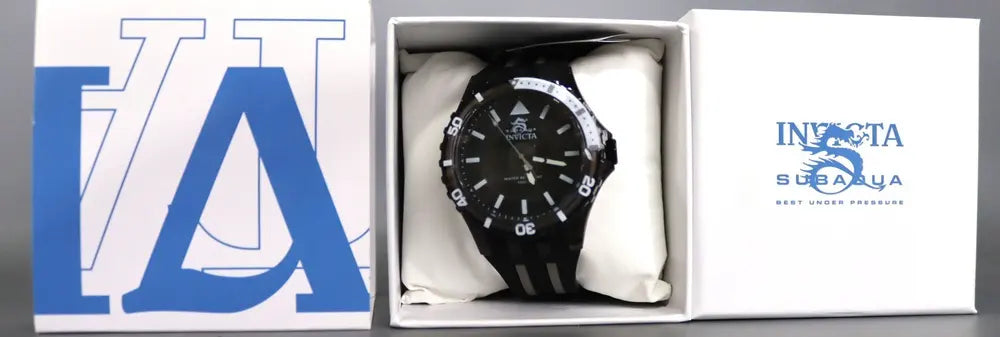 Invicta Subaqua Chromamode men’s 44mm, black