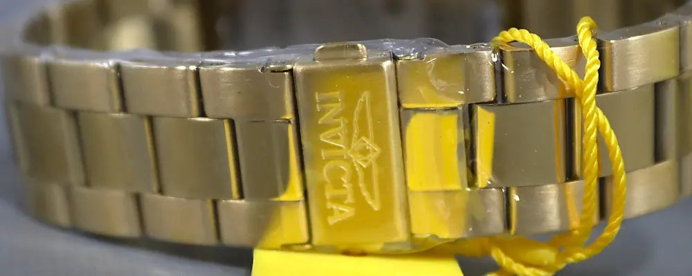 Invicta Specialty men’s 43mm, gold