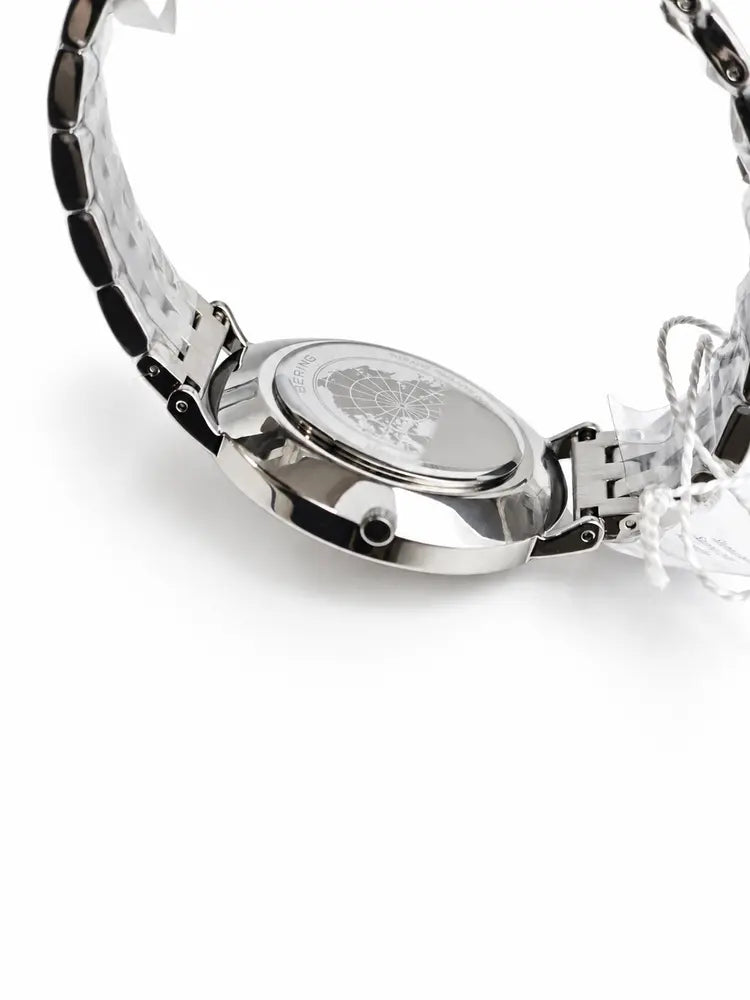 Bering Classic 40mm, white dial, day & date